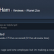 Illustration for article titled iPlanet Zoo/i, As Told By Steam Reviews